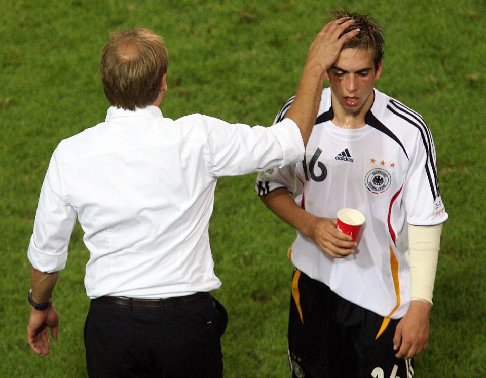  Klinsmann has been credited for laying down the foundations for German football