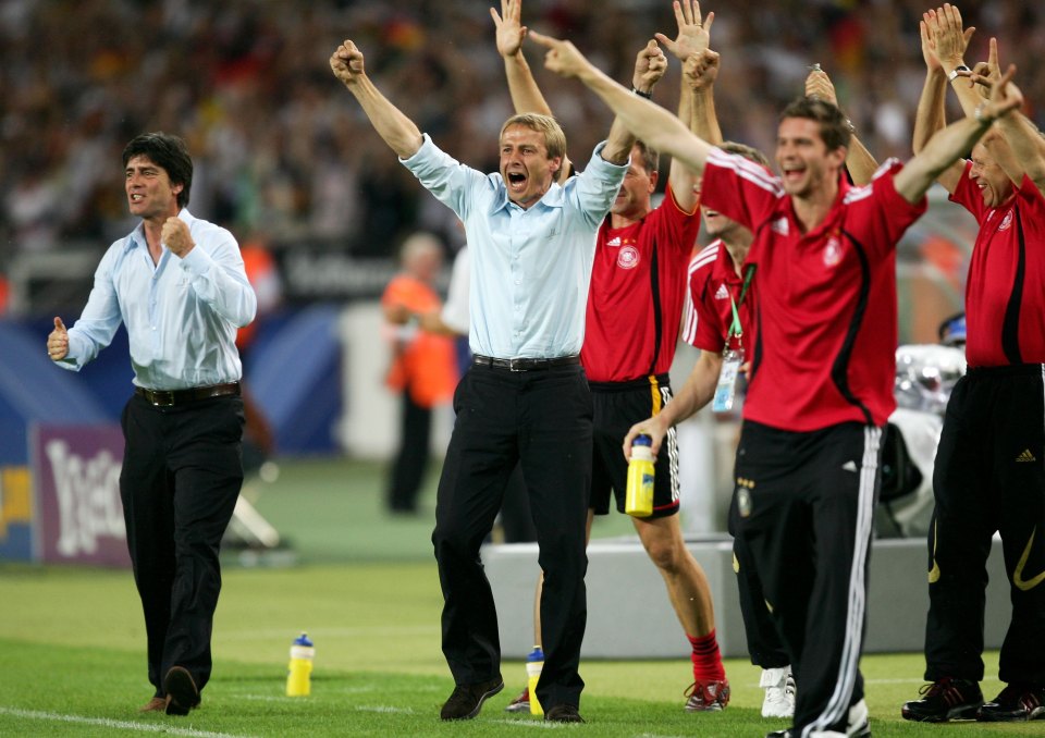  Klinsmann has enjoyed a fine spell in charge of the US national team