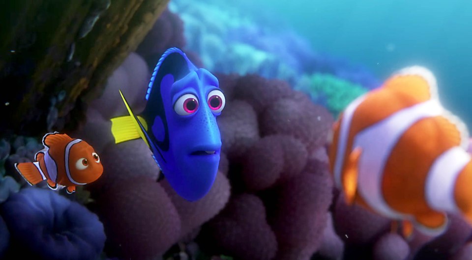  Cinema-goers were shocked when they were shown the X-rated trailer for a film called Sausage Party at a screening of Finding Dory