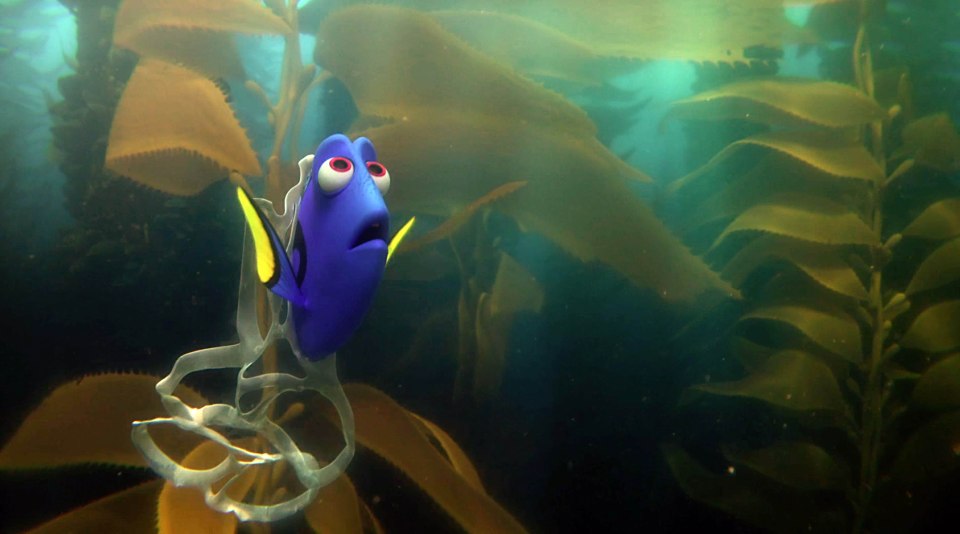  Finding Dory is the sequel to kids’ film Finding Nemo