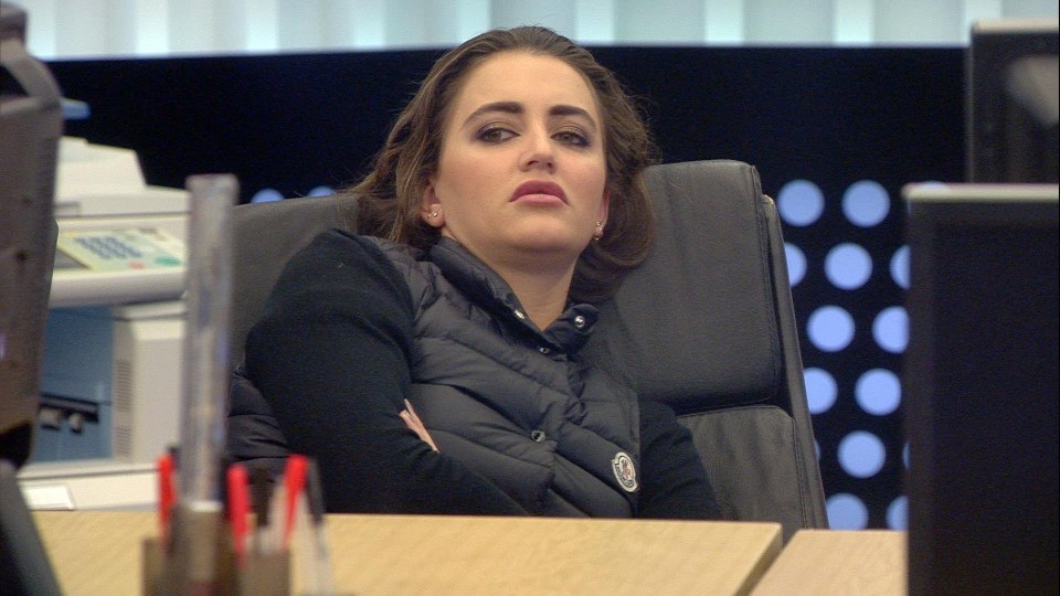  Georgina has been attacked by Twitter trolls for her attitude on Big Brother