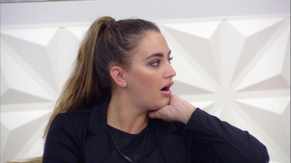  Georgina was shocked by the accusations from the viewer