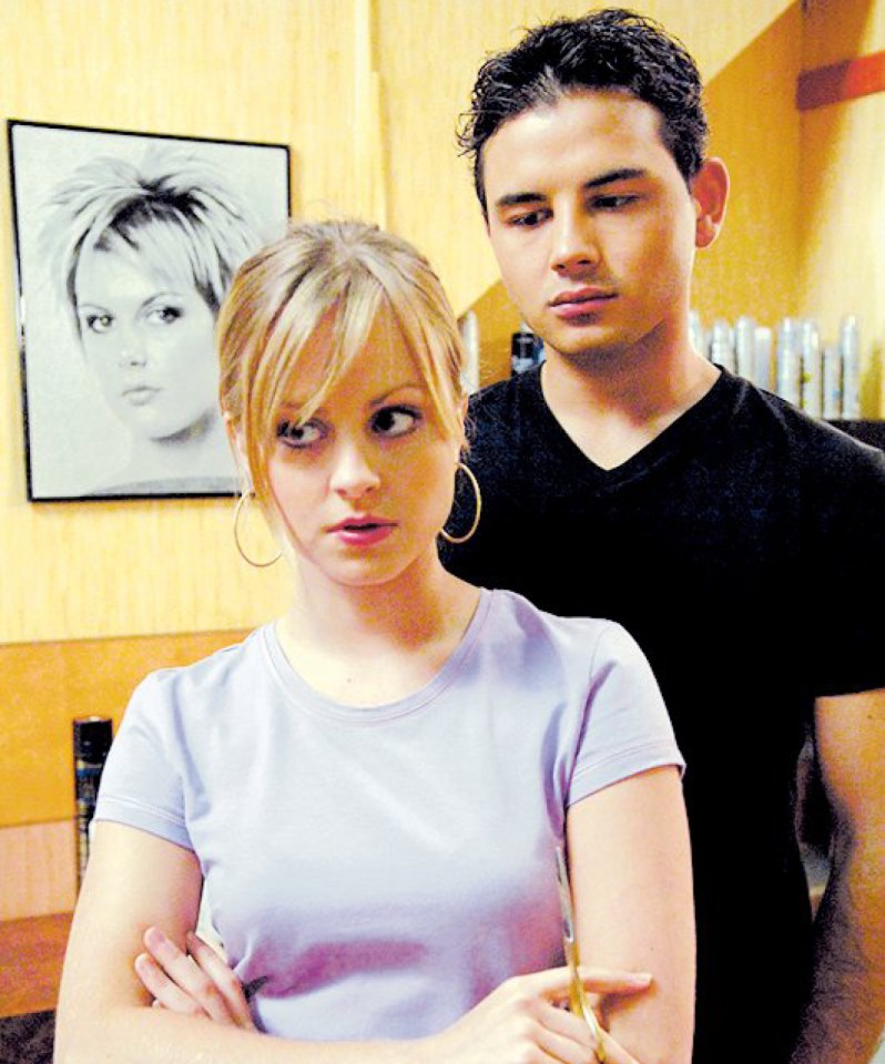 Ryan played Jason Grimshaw, Tina's former love interest, on Coronation Street