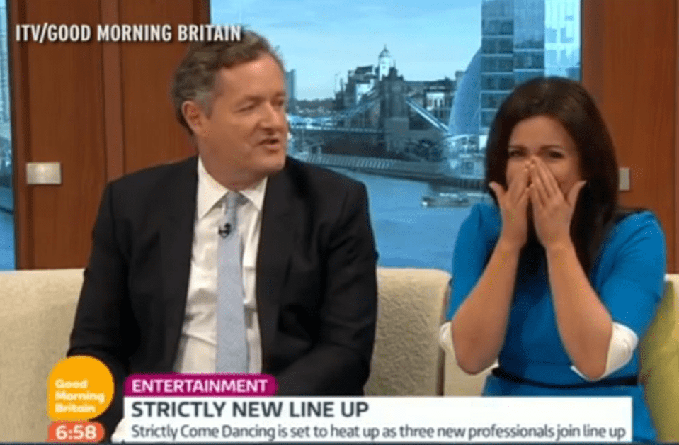  Susanna finds the news that Piers watches her on the internet quite shocking