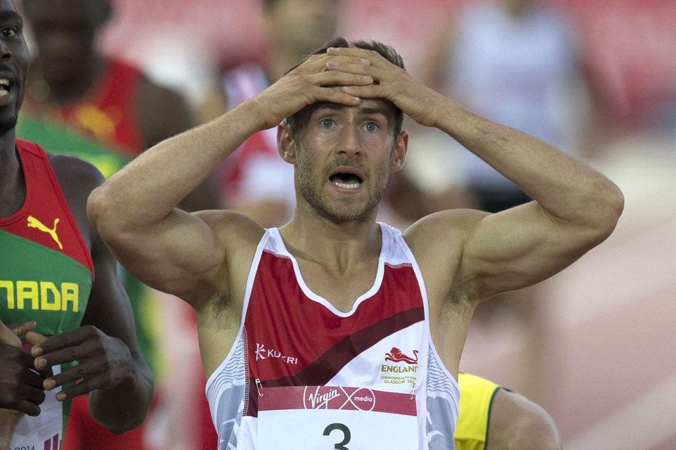  Ashley Bryant had his vaulting poles lost by Swiss Air meaning he was competing in Olympic qualifying event with rentals