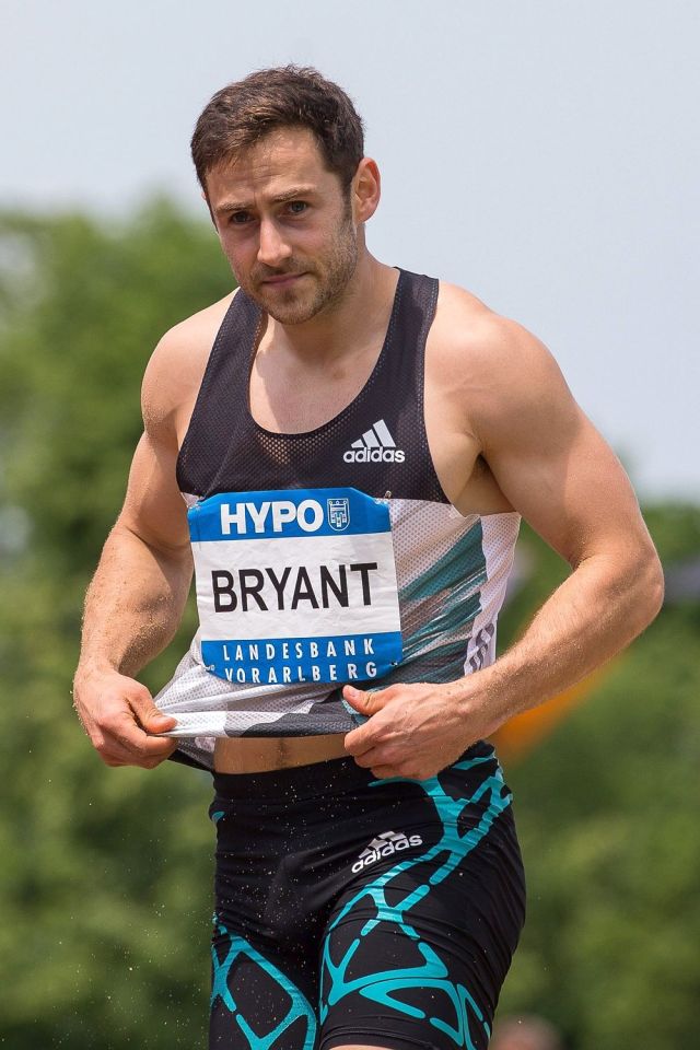  Ashley Bryant will now need to find another qualifying event or hope British Athletics give him a bye to make it to Rio Games