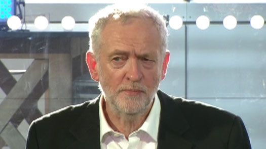  Corbyn could not impose himself during the battle for votes