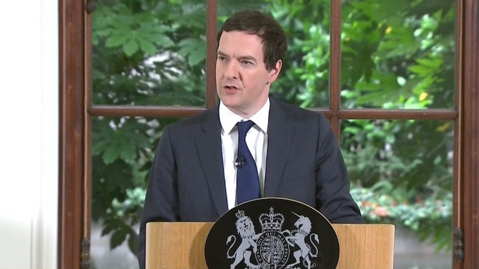  George Osborne has reassured 'Britain is open for business' in the wake of Brexit