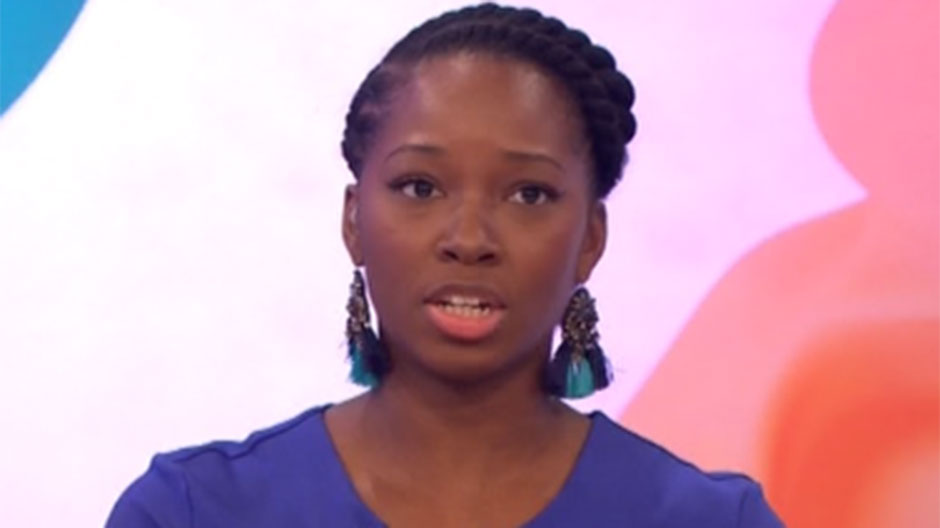  Jamelia choked back tears on Loose Women as she spoke about being racially attacked