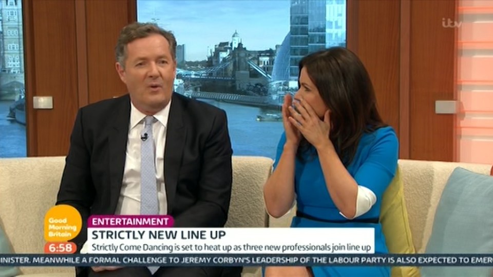  Piers once confessed he'd watched videos of Susanna online at home