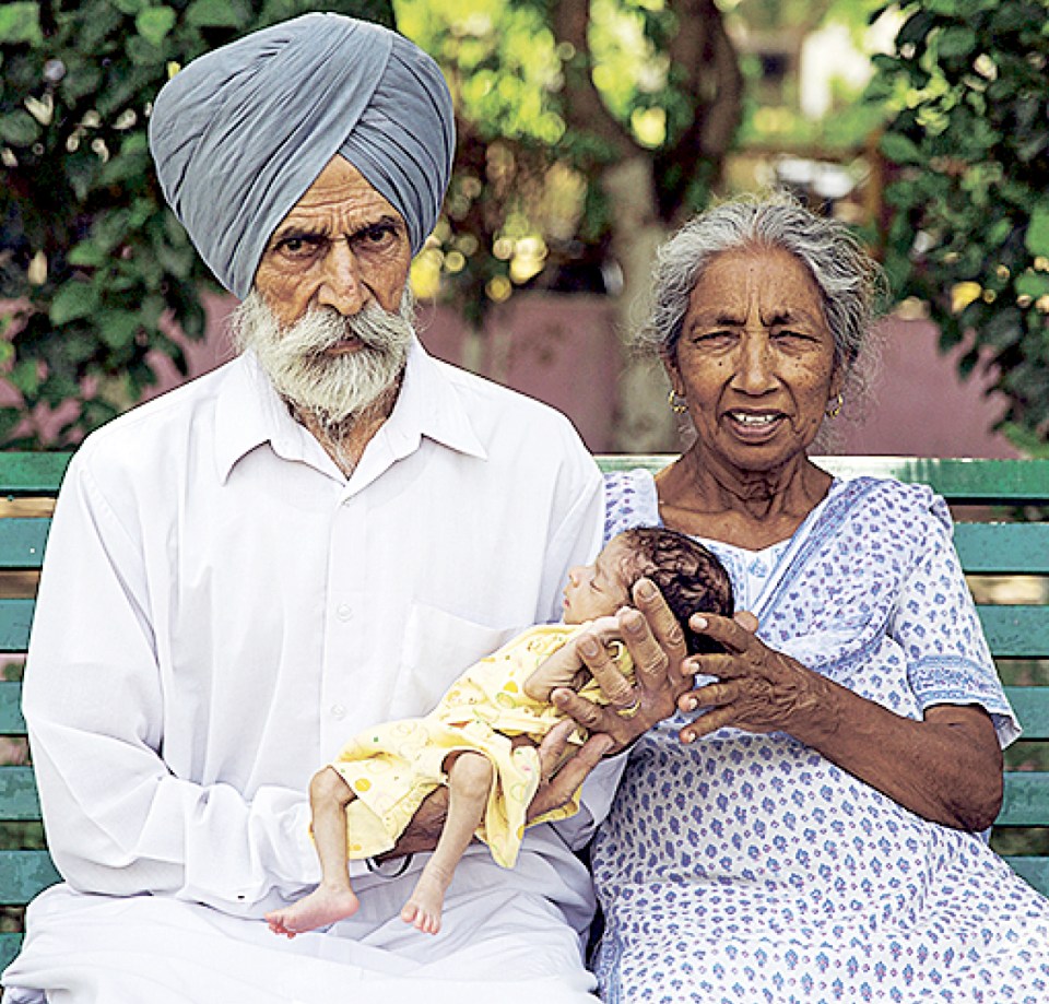  When Daljinder heard of IVF in 2012, she and Mohinder knew they had to try