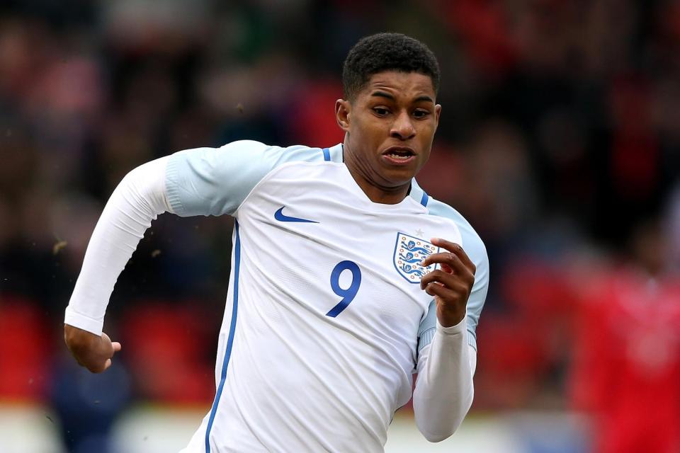  Rashford has worked his way into England's squad for Euro 2016