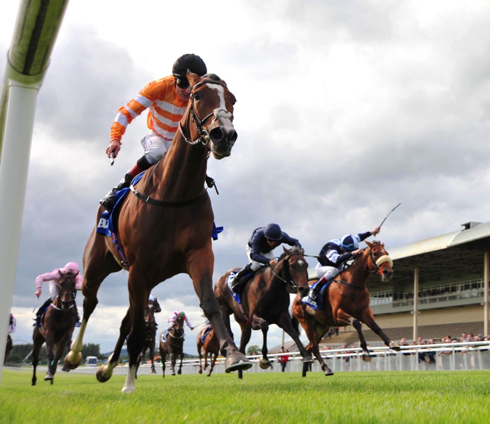  Covert Love gave Palmer his first Classic win in the Irish Oaks two years ago