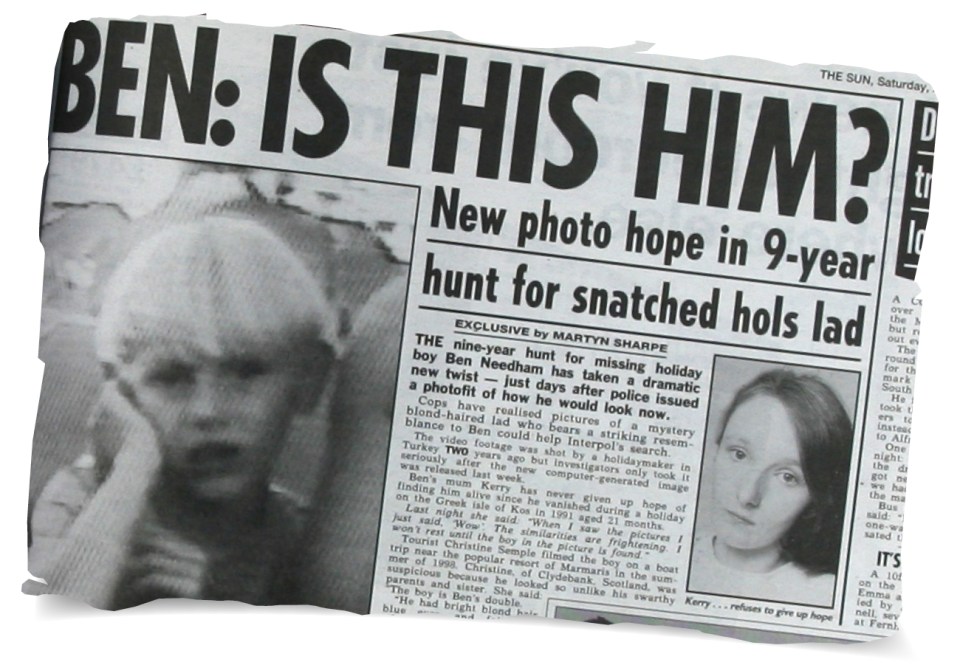  Some of the newspaper headlines were hurtful - Leigh-Anna remembers one that claimed her mum didn't want her