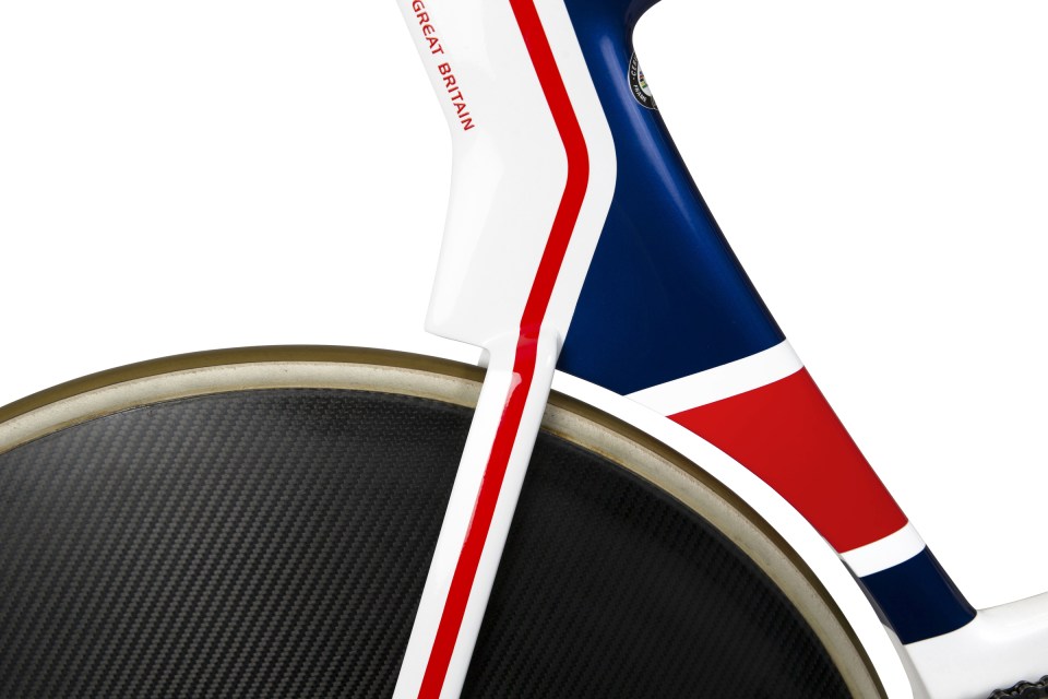 The new Cervelo track bike is Team GB's latest marginal gains weapon for the Rio Olympics