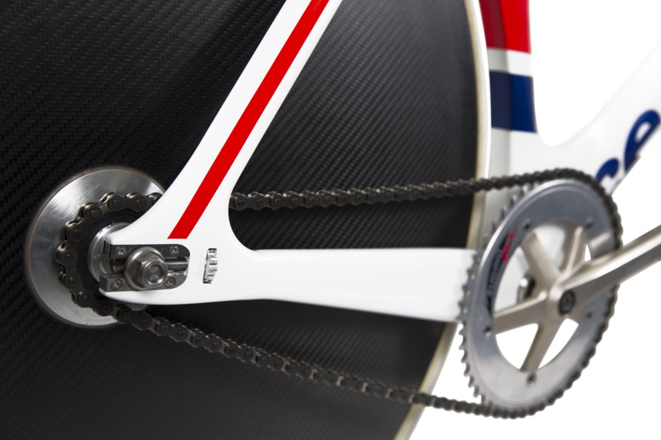 The new Cervelo track bike is Team GB's latest marginal gains weapon for the Rio Olympics