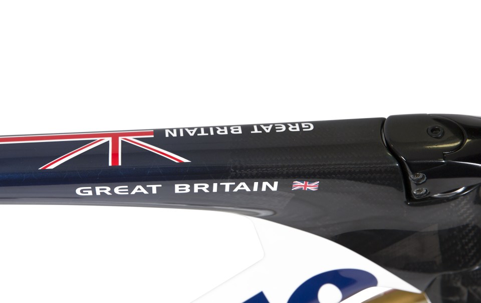 The new Cervelo track bike is Team GB's latest marginal gains weapon for the Rio Olympics