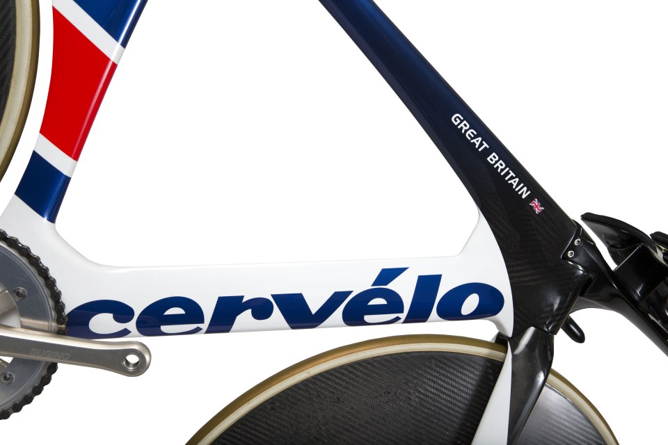 The new Cervelo track bike is Team GB's latest marginal gains weapon for the Rio Olympics