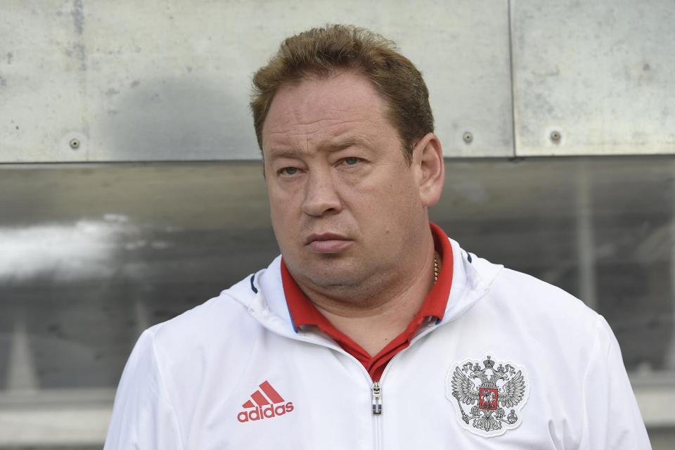  Leonid Slutski is managing the Russian national team free of charge