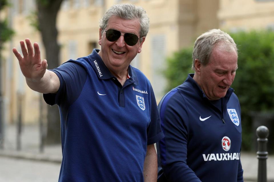  England boss Roy Hodgson takes home £3.5million-a-year