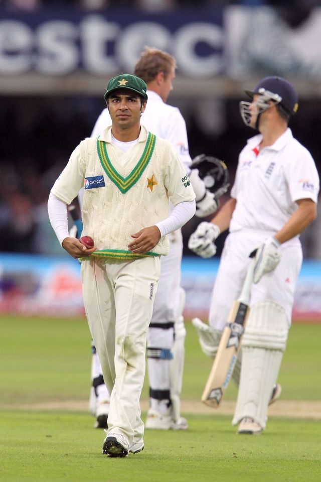  Salman Butt coerced Amir into his actions as both Broad and Trott scored 100s