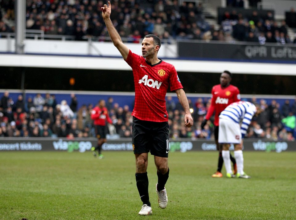  Giggs has long been one of the main men at Old Trafford, on and then off the field