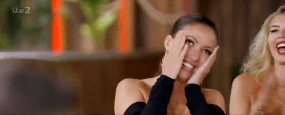  Sophie Gradon couldn't believe it when she won