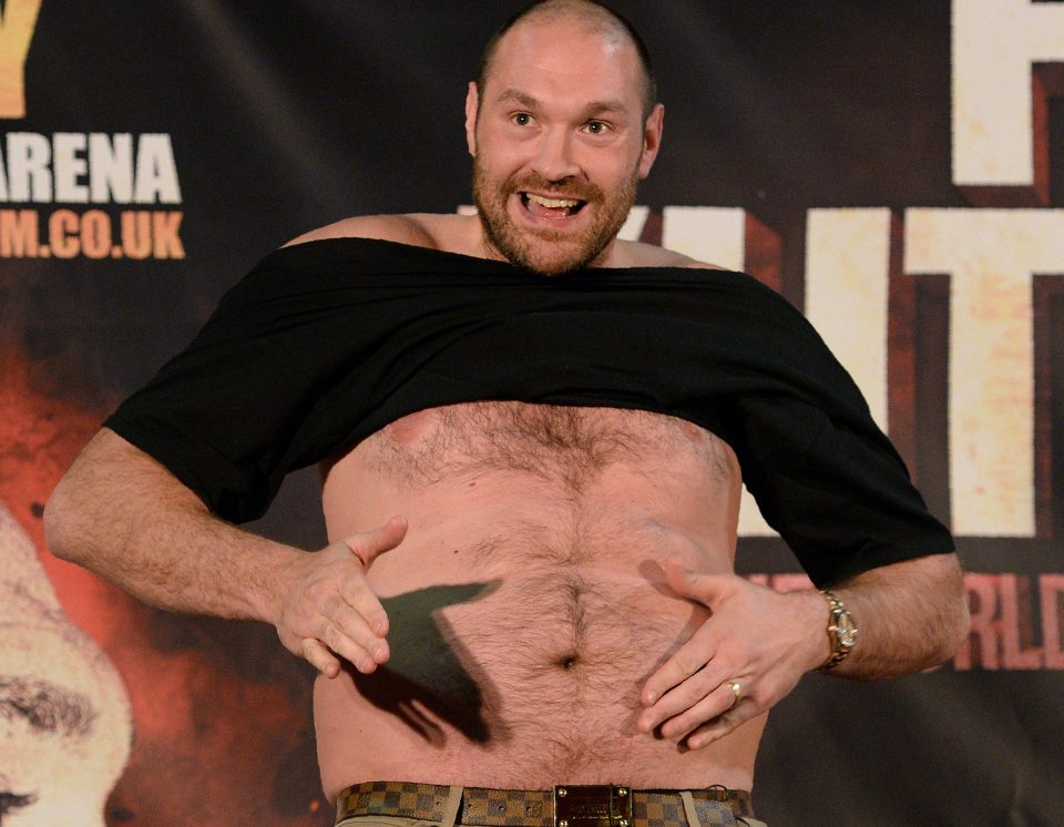  Fury insists he has the stomach for a tough second encounter with Klitschko