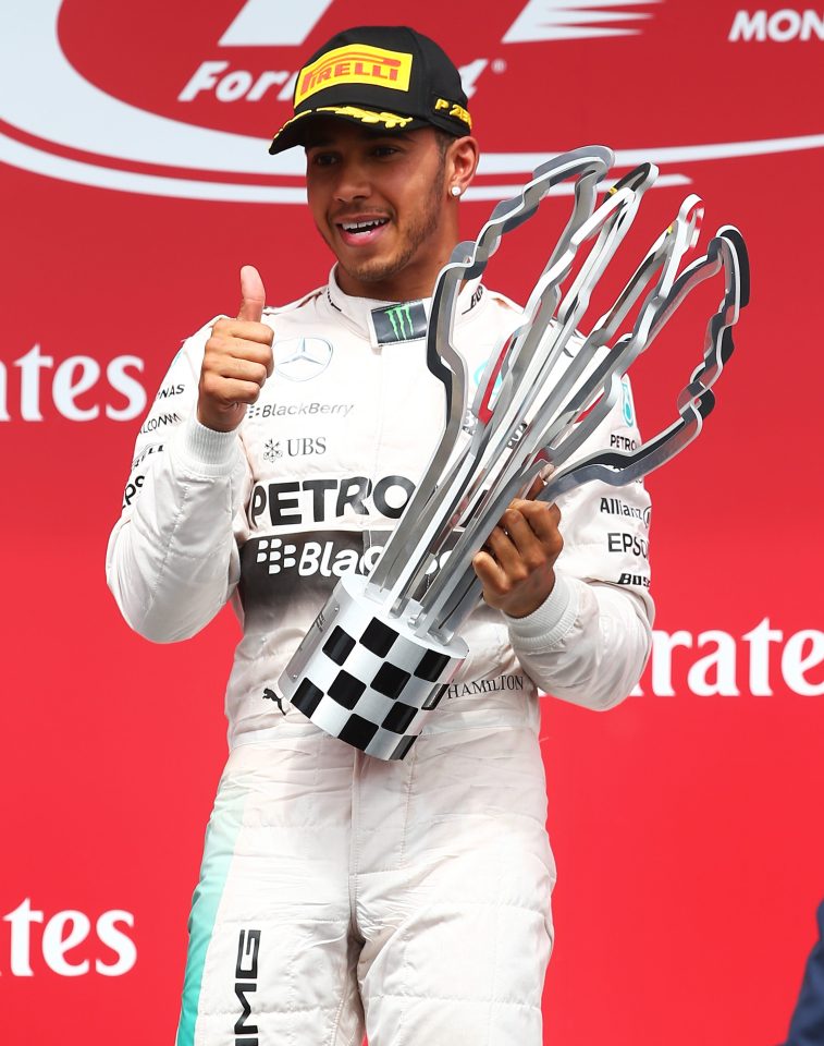 Brit star Hamilton helped cement his 2015 world crown in Montreal