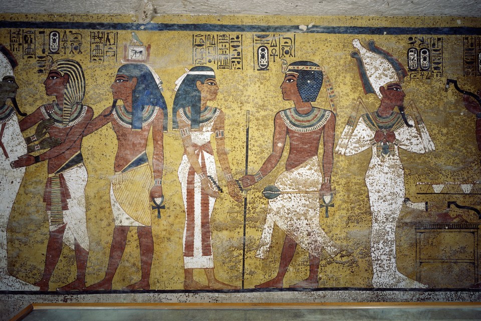  The researchers said the finding provided insight into the Egyptian’s use of the term 'iron of the sky'