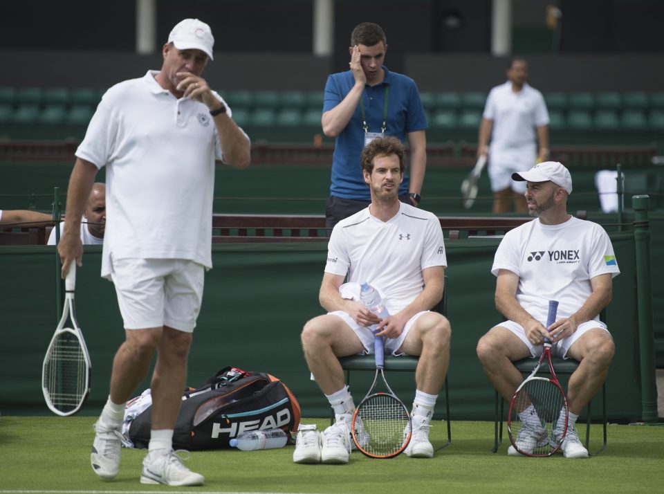  Lendl is back to help the Brit in his attempt for a second Wimbledon crown