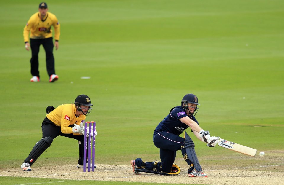  Morgan hopes to keep his limited-overs form with Middlesex for England