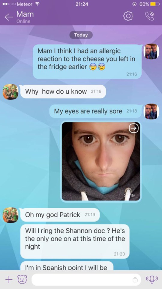  Prank... Joker Patrick fools his mum