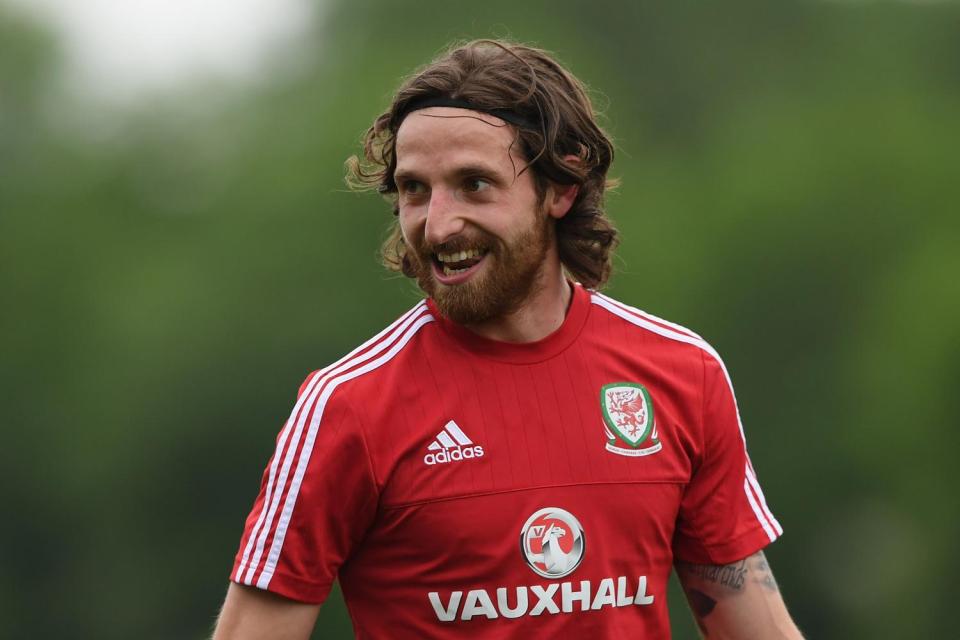  Liverpool ace Joe Allen is making good progress after his injury lay-off