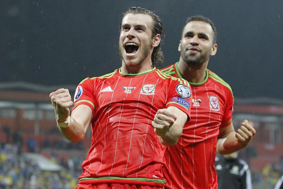  Hal Robson-Kanu will be hoping to partner Gareth Bale at Euro 2016