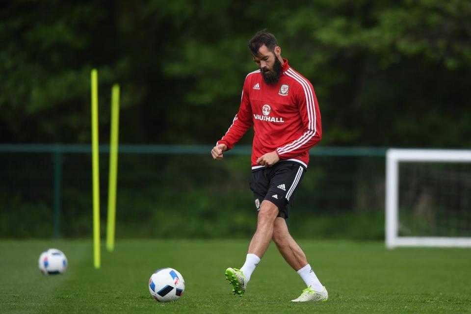  Crystal Palace's Joe Ledley has made a miraculous recovery