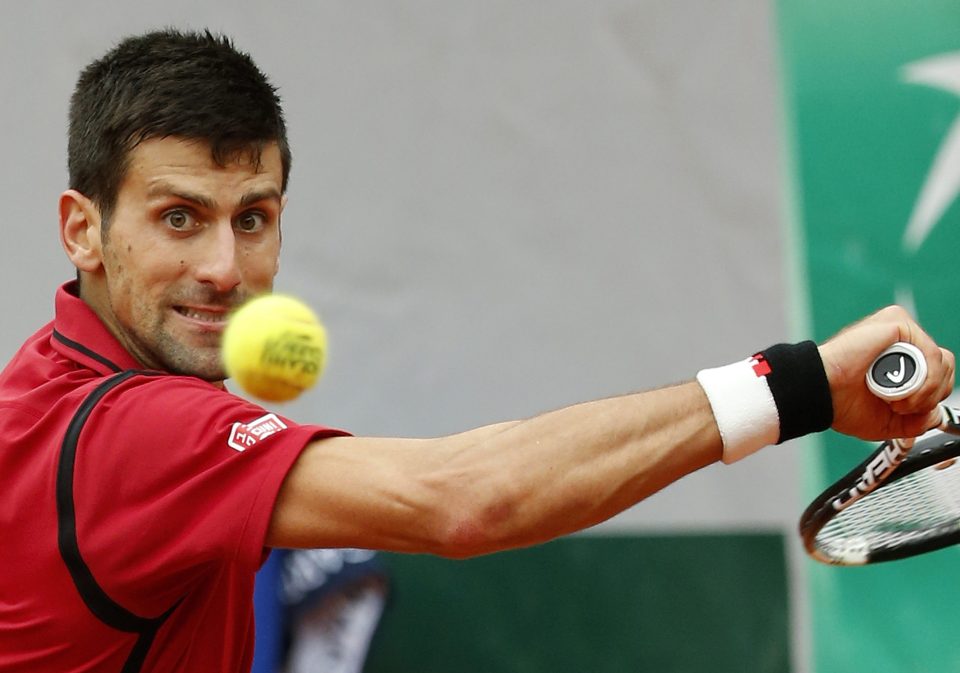  Serbian Novak Djokovic is at Wimbledon chasing his fifth Grand Slam title in a row