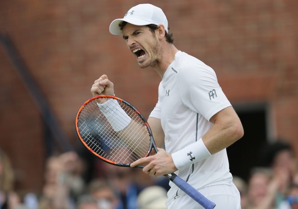  Murray claims his diet is now far better balanced after problems with the burps