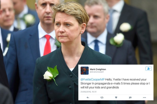 Yvette Cooper Jo Cox