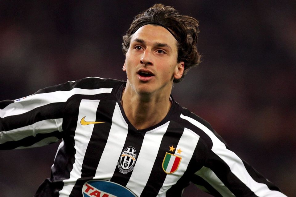  Zlatan Ibrahimovic won the Serie A title in both seasons he spent at Juventus