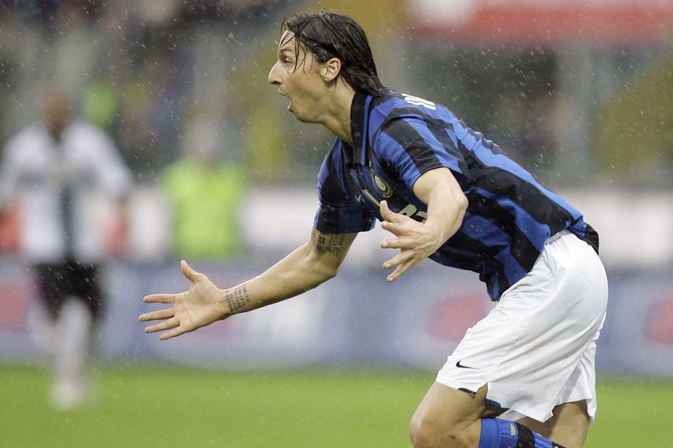  Zlatan Ibrahimovic won three Serie A titles in three years at Inter Milan