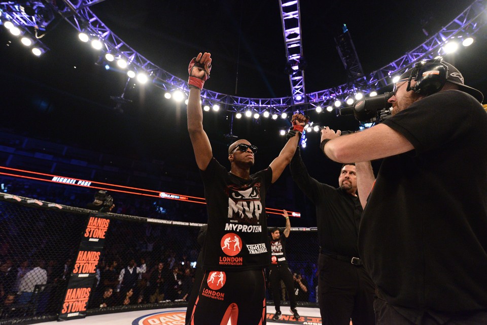  Big box office: Michael Page delivered a highlight-reel performance at Bellator 158