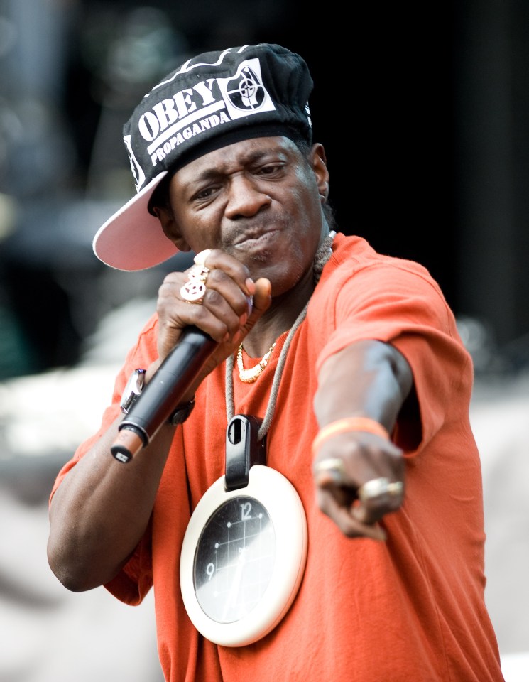 The up-and-coming fighter is being managed by hip-hop legend Flavor Flav