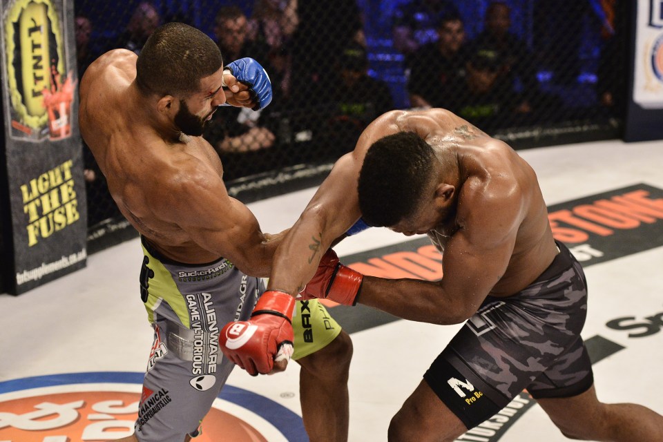  Impressive display: Former Bellator welterweight champion Douglas Lima outpointed Brit Paul Daley in the night's main event