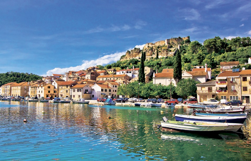 Croatia's western peninsula has endless beaches, caves to explore and pretty coastal towns