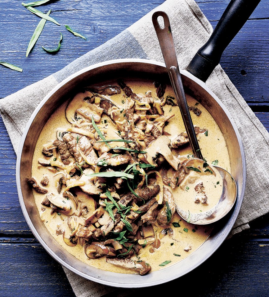  Beef stroganoff is a great go-to meal for the whole family