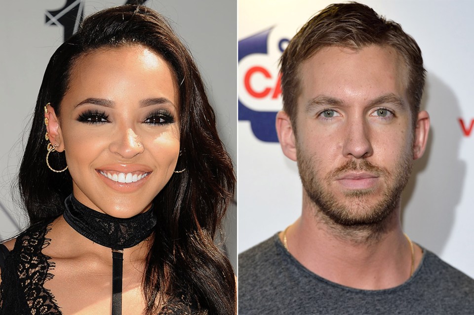 Calvin Harris and Tinashe