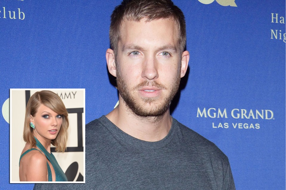 Calvin Harris has hit out at "the haters" over his ex girlfriend Taylor Swift