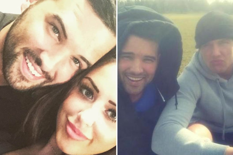  Marnie grew close to Lewis Bloor while dating his Towie co-star Ricky Rayment