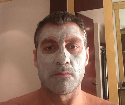  Vieri was once the world's most expensive football and judging by his beauty regime he still thinks he's worth it